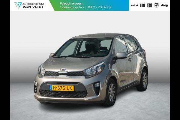 Kia Picanto 1.0 MPi DynamicPlusLine | Clima | Cruise | Camera | Apple Carplay | 15" | Priv Glass | Navi