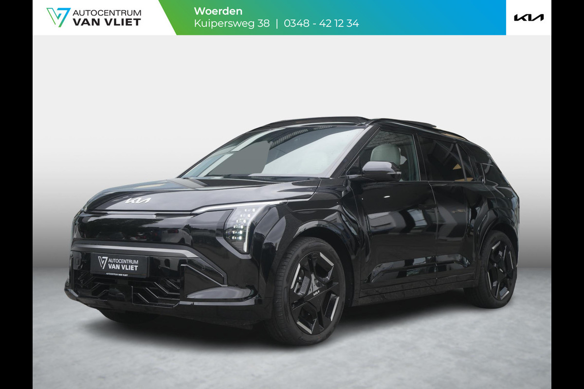 Kia EV3 GT-PlusLine 81.4 kWh | Cruise | Clima | Camera | Carplay | Navi | Stoelverwarming-ventilatie | Schuif-kanteldak |  Head-up display |