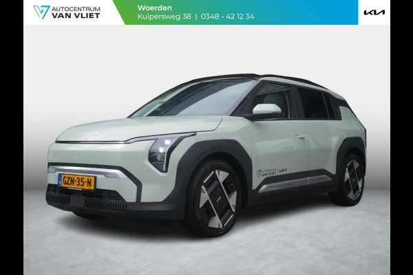 Kia EV3 Plus Advanced 81.4 kWh | Cruise | Clima | Camera | Carplay | Navi | Stoel-stuurverwarming | Schuif-kanteldak |
