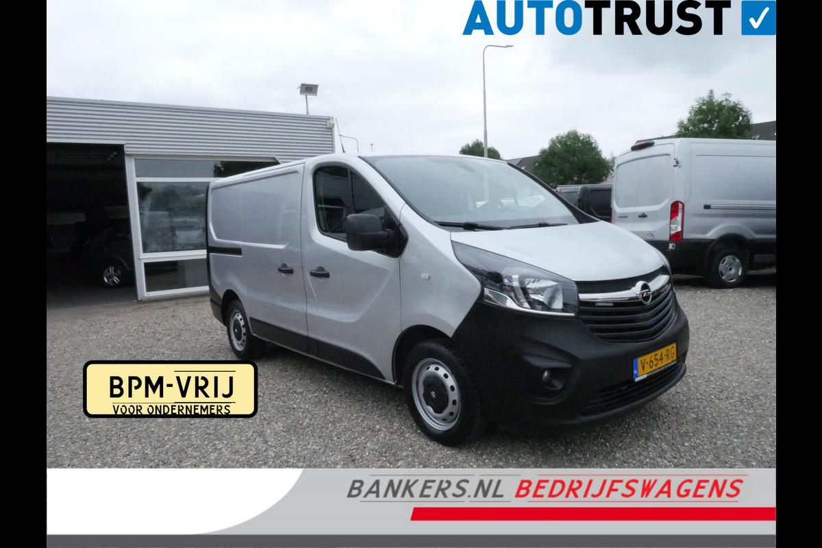 Opel Vivaro 1.6 CDTI 125PK, L1H1, Airco, Achterklep Opel Vivaro 1.6 CDTI 125PK, L1H1, Airco, Achterklep