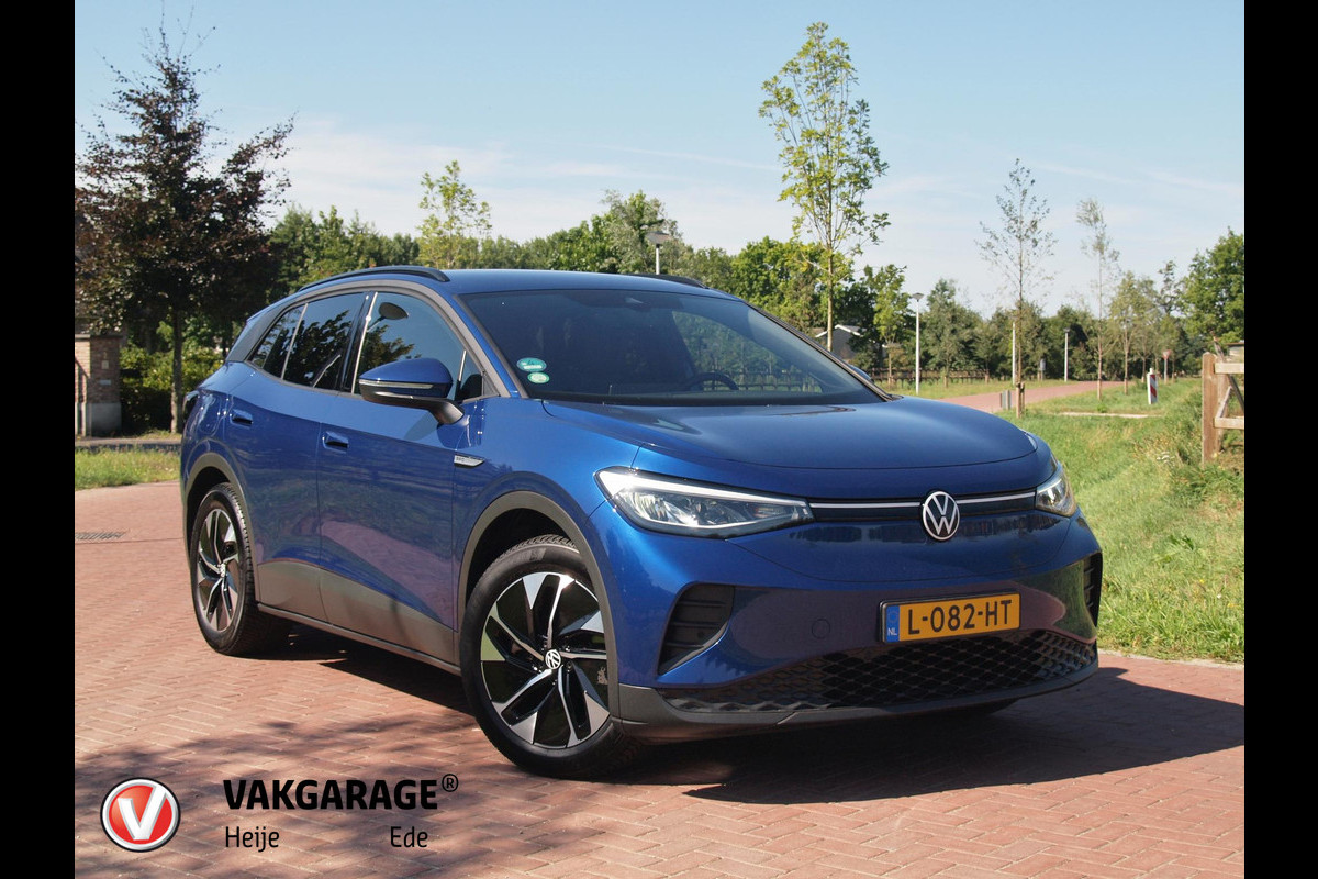 Volkswagen ID.4 Life 77 kWh | Apple Carplay | Cruise Control | Sfeerverlichting | Trekhaak | Parkeersensoren |