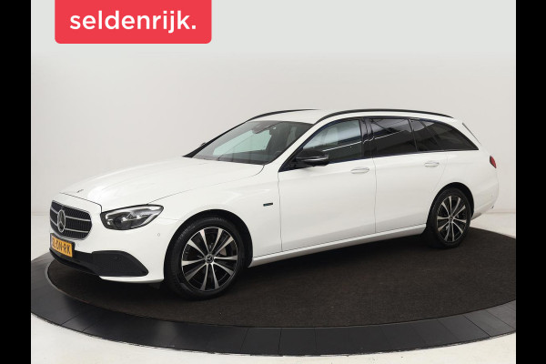 Mercedes-Benz E-Klasse 300e Avantgarde | Adaptive cruise | Stoelverwarming | 360 Camera | Carplay | Trekhaak | Sfeerverlichting | Half leder | Navigatie | Widescreen | Full LED | PHEV | Plug In