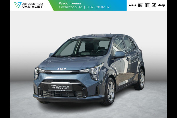 Kia Picanto 1.0 DPI DynamicLine | Direct leverbaar | Airco | Cruise | Navigatie| Parkeer camera + sensoren