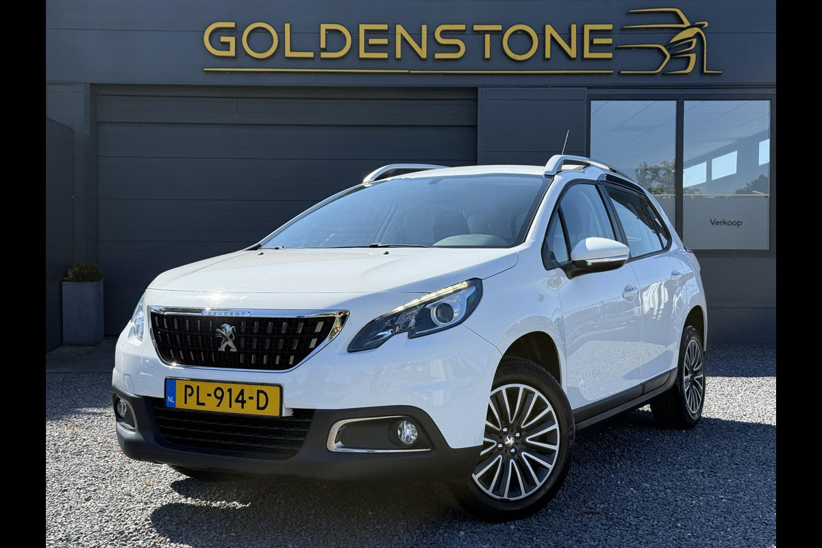 Peugeot 2008 1.2 PureTech Blue Lion 1e Eigenaar,Dealer Onderhouden,110pk,Navi,Airco,Cruise,Pdc,Extra winter set,Distributieriem vv 2022,N.A.P,Apk tot 08-2026