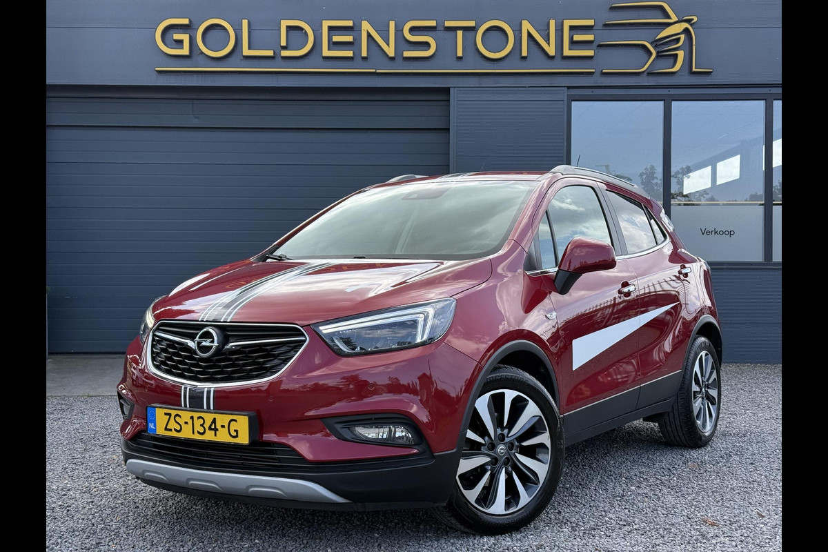 Opel Mokka X 1.4 Turbo Innovation 1e Eigenaar,Navi,Leder,Camera,6 Bak,Stoelverw,141pk,Stuurverw,Lm velgen,Pdc V+A,Dealer Onderhouden,Clima,Cruise,Apk tot 08-2027
