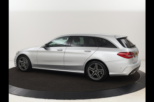 Mercedes-Benz C-Klasse 160 AMG Uprade Edition | Panoramadak | Stoelverwarming | Camera | Carplay | Leder/Alcantara | Navigatie | Digital Cockpit | Full LED | Climate control | Park Assist