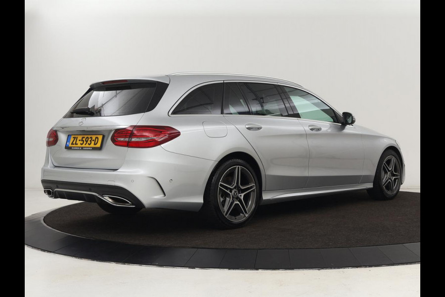 Mercedes-Benz C-Klasse 160 AMG Uprade Edition | Panoramadak | Stoelverwarming | Camera | Carplay | Leder/Alcantara | Navigatie | Digital Cockpit | Full LED | Climate control | Park Assist