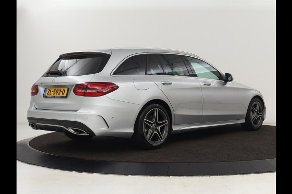 Mercedes-Benz C-Klasse 160 AMG Uprade Edition | Panoramadak | Stoelverwarming | Camera | Carplay | Leder/Alcantara | Navigatie | Digital Cockpit | Full LED | Climate control | Park Assist
