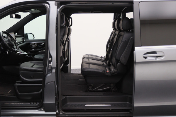 Mercedes-Benz V-Klasse 300d Extra Lang DC Avantgarde Edition 2x Schuifdeur, Leer, Elektrische Stoelen, Apple Carplay, LED, Trekhaak, 19''