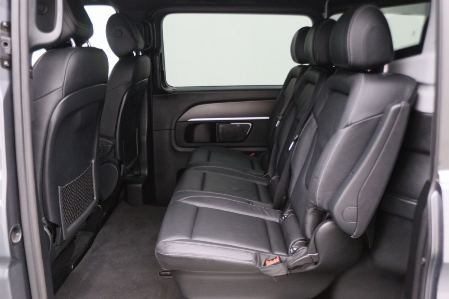 Mercedes-Benz V-Klasse 300d Extra Lang DC Avantgarde Edition 2x Schuifdeur, Leer, Elektrische Stoelen, Apple Carplay, LED, Trekhaak, 19''