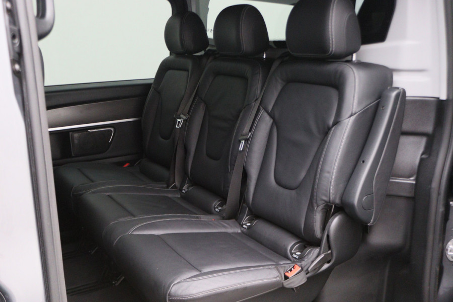Mercedes-Benz V-Klasse 300d Extra Lang DC Avantgarde Edition 2x Schuifdeur, Leer, Elektrische Stoelen, Apple Carplay, LED, Trekhaak, 19''