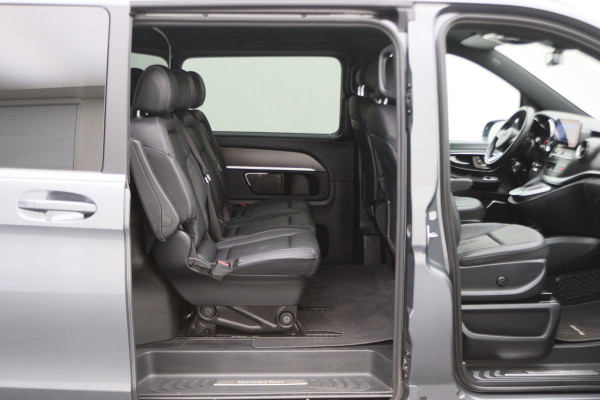 Mercedes-Benz V-Klasse 300d Extra Lang DC Avantgarde Edition 2x Schuifdeur, Leer, Elektrische Stoelen, Apple Carplay, LED, Trekhaak, 19''
