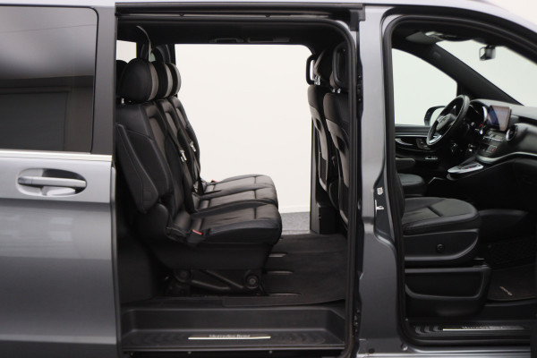 Mercedes-Benz V-Klasse 300d Extra Lang DC Avantgarde Edition 2x Schuifdeur, Leer, Elektrische Stoelen, Apple Carplay, LED, Trekhaak, 19''