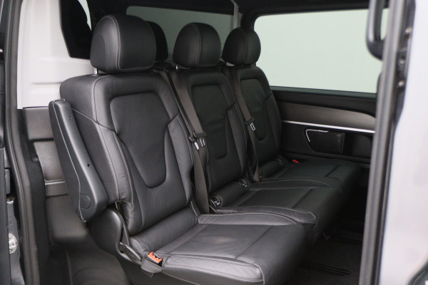 Mercedes-Benz V-Klasse 300d Extra Lang DC Avantgarde Edition 2x Schuifdeur, Leer, Elektrische Stoelen, Apple Carplay, LED, Trekhaak, 19''