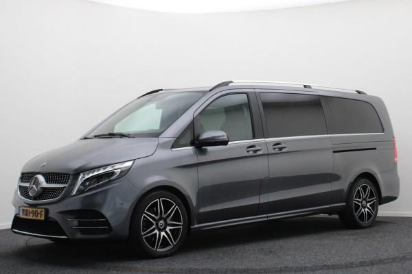 Mercedes-Benz V-Klasse 300d Extra Lang DC Avantgarde Edition 2x Schuifdeur, Leer, Elektrische Stoelen, Apple Carplay, LED, Trekhaak, 19''