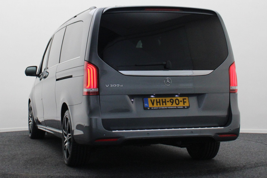 Mercedes-Benz V-Klasse 300d Extra Lang DC Avantgarde Edition 2x Schuifdeur, Leer, Elektrische Stoelen, Apple Carplay, LED, Trekhaak, 19''