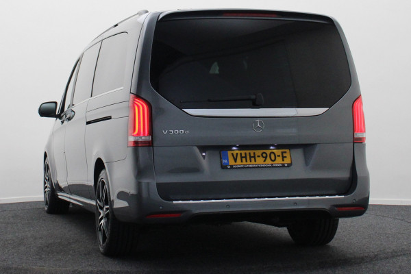 Mercedes-Benz V-Klasse 300d Extra Lang DC Avantgarde Edition 2x Schuifdeur, Leer, Elektrische Stoelen, Apple Carplay, LED, Trekhaak, 19''