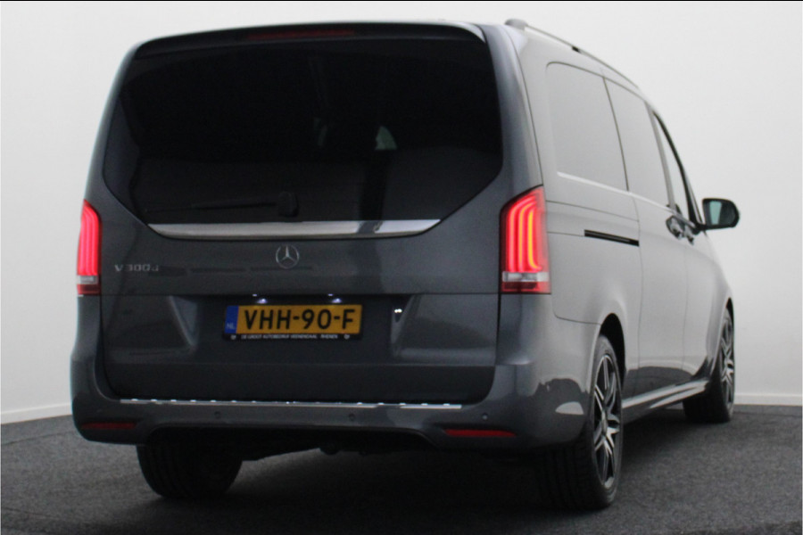 Mercedes-Benz V-Klasse 300d Extra Lang DC Avantgarde Edition 2x Schuifdeur, Leer, Elektrische Stoelen, Apple Carplay, LED, Trekhaak, 19''
