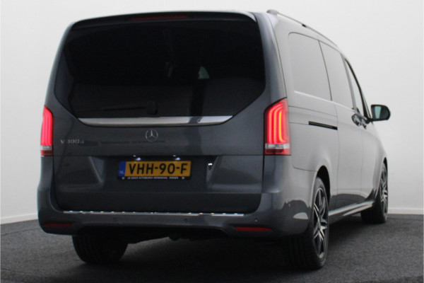 Mercedes-Benz V-Klasse 300d Extra Lang DC Avantgarde Edition 2x Schuifdeur, Leer, Elektrische Stoelen, Apple Carplay, LED, Trekhaak, 19''