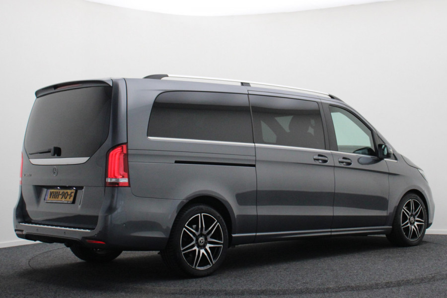 Mercedes-Benz V-Klasse 300d Extra Lang DC Avantgarde Edition 2x Schuifdeur, Leer, Elektrische Stoelen, Apple Carplay, LED, Trekhaak, 19''
