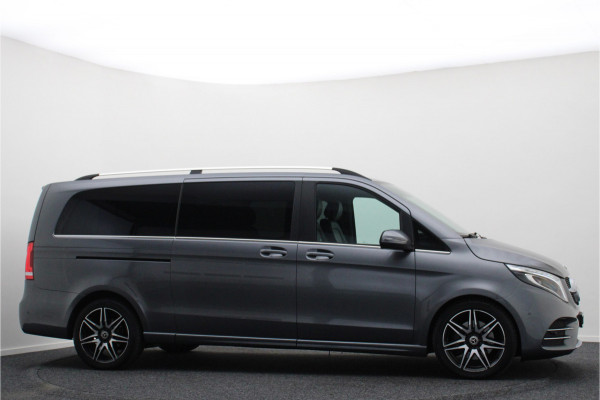 Mercedes-Benz V-Klasse 300d Extra Lang DC Avantgarde Edition 2x Schuifdeur, Leer, Elektrische Stoelen, Apple Carplay, LED, Trekhaak, 19''
