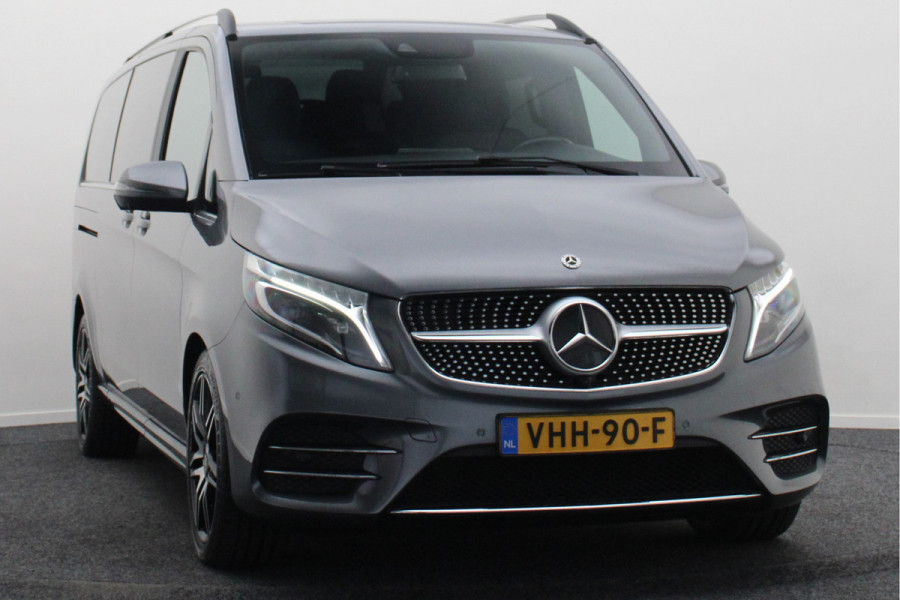 Mercedes-Benz V-Klasse 300d Extra Lang DC Avantgarde Edition 2x Schuifdeur, Leer, Elektrische Stoelen, Apple Carplay, LED, Trekhaak, 19''