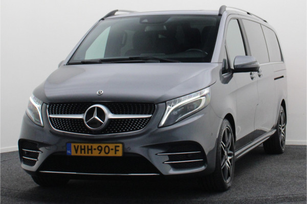Mercedes-Benz V-Klasse 300d Extra Lang DC Avantgarde Edition 2x Schuifdeur, Leer, Elektrische Stoelen, Apple Carplay, LED, Trekhaak, 19''