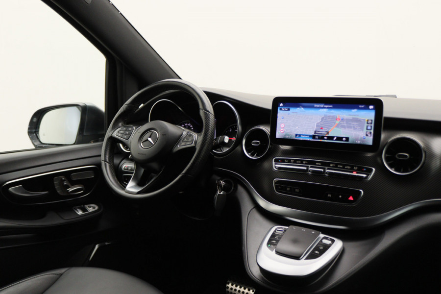 Mercedes-Benz V-Klasse 300d Extra Lang DC Avantgarde Edition 2x Schuifdeur, Leer, Elektrische Stoelen, Apple Carplay, LED, Trekhaak, 19''