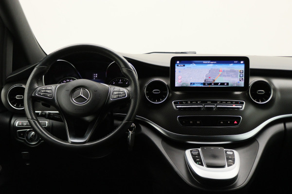 Mercedes-Benz V-Klasse 300d Extra Lang DC Avantgarde Edition 2x Schuifdeur, Leer, Elektrische Stoelen, Apple Carplay, LED, Trekhaak, 19''