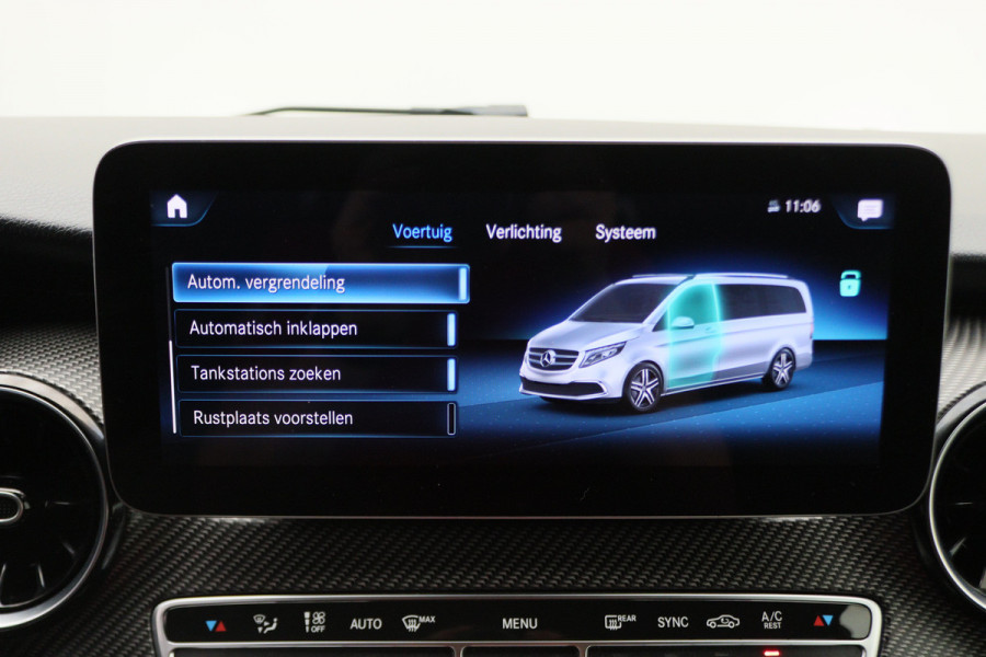 Mercedes-Benz V-Klasse 300d Extra Lang DC Avantgarde Edition 2x Schuifdeur, Leer, Elektrische Stoelen, Apple Carplay, LED, Trekhaak, 19''
