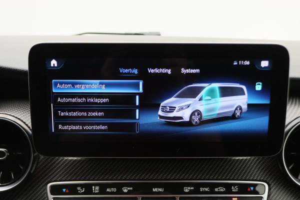 Mercedes-Benz V-Klasse 300d Extra Lang DC Avantgarde Edition 2x Schuifdeur, Leer, Elektrische Stoelen, Apple Carplay, LED, Trekhaak, 19''