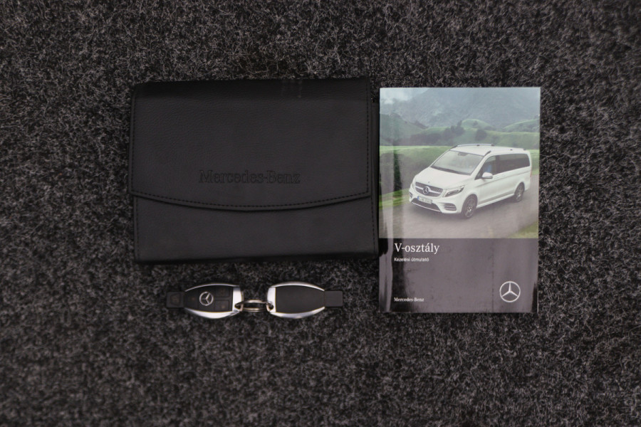 Mercedes-Benz V-Klasse 300d Extra Lang DC Avantgarde Edition 2x Schuifdeur, Leer, Elektrische Stoelen, Apple Carplay, LED, Trekhaak, 19''