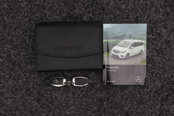 Mercedes-Benz V-Klasse 300d Extra Lang DC Avantgarde Edition 2x Schuifdeur, Leer, Elektrische Stoelen, Apple Carplay, LED, Trekhaak, 19''