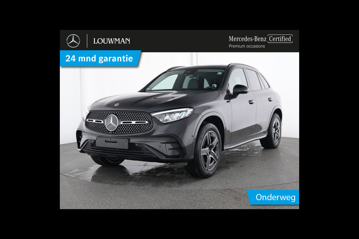 Mercedes-Benz GLC 300 e 4MATIC AMG Plug-In Hybride | AMG Line | Night Pakket | Trekhaak | Alarm Klasse 3 | Distronic | Memory Voorstoelen | Stuur en Stoelverwarming. Inclusief 24 maanden MB Certified garantie voor Europa. Mercedes-Benz GLC 300 e 4MATIC AMG Plug-In Hybride | AMG Line | Night Pakket | Trekhaak | Alarm Klasse 3 | Distronic | Memory Voorstoelen | Stuur en Stoelverwarming. Inclusief 24 maanden MB Certified garantie voor Europa.