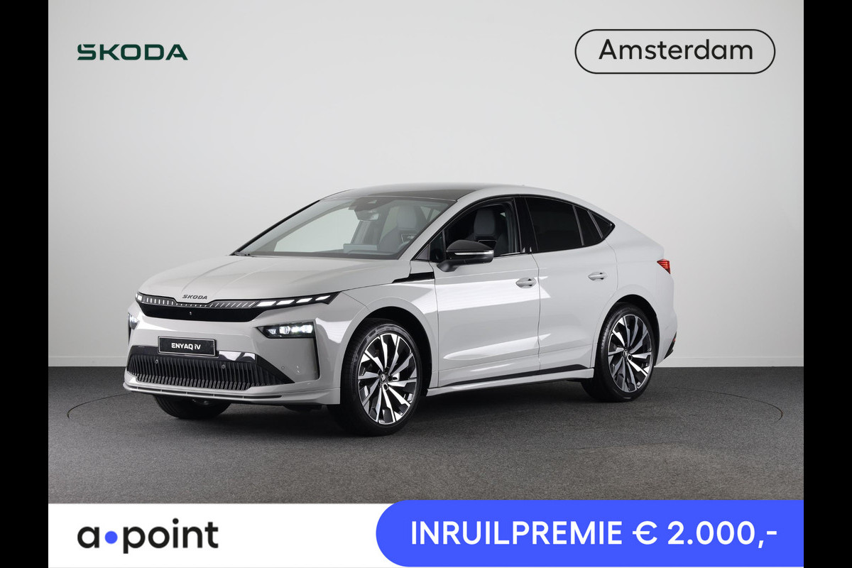 Škoda Enyaq Coupé 85 Sportline 286 pk | Business Upgrade Pakket ADVANCED | 21 inch lichtmetalen velgen