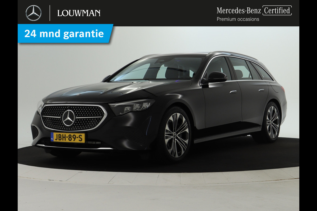 Mercedes-Benz E-Klasse Estate 300 e Luxury Line | Distronic | Stoel en Stuurverwarming | Led koplampen | Achteruitrijcamera | Apple CarPlay | Inclusief 24 maanden MB Certified garantie voor Europa. Mercedes-Benz E-Klasse Estate 300 e Luxury Line | Distronic | Stoel en Stuurverwarming | Led koplampen | Achteruitrijcamera | Apple CarPlay | Inclusief 24 maanden MB Certified garantie voor Europa.