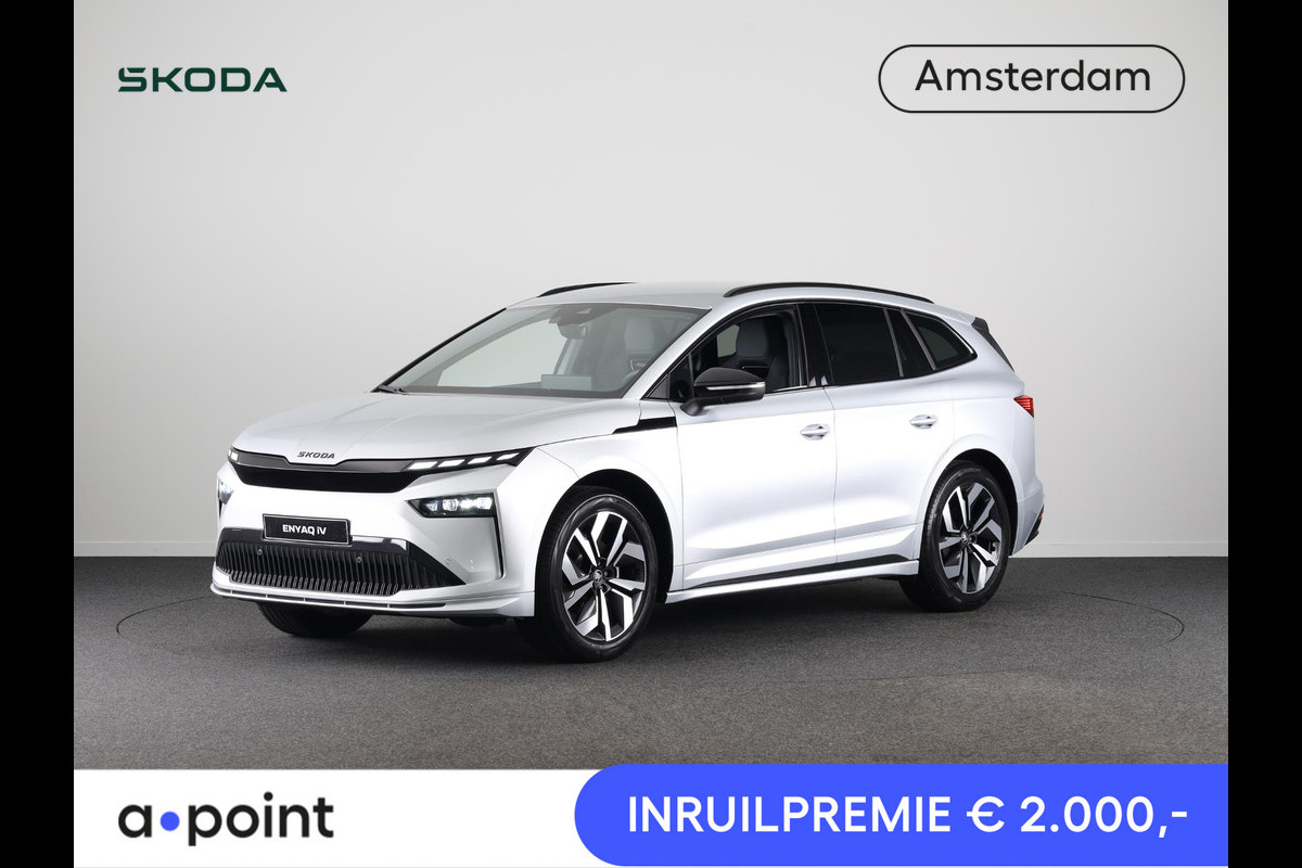 Škoda Enyaq 60 Sportline 204 pk Škoda Enyaq 60 Sportline 204 pk