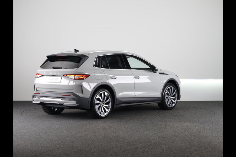 Škoda Elroq 85 Business Edition 286 pk | Leder | Head up | Canton Sound | 21 inch | Elek. stoel | Blind Spot| Camera |