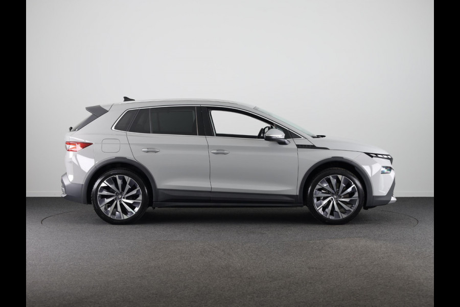 Škoda Elroq 85 Business Edition 286 pk | Leder | Head up | Canton Sound | 21 inch | Elek. stoel | Blind Spot| Camera |