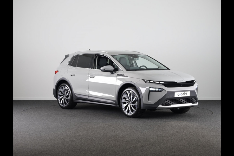 Škoda Elroq 85 Business Edition 286 pk | Leder | Head up | Canton Sound | 21 inch | Elek. stoel | Blind Spot| Camera |