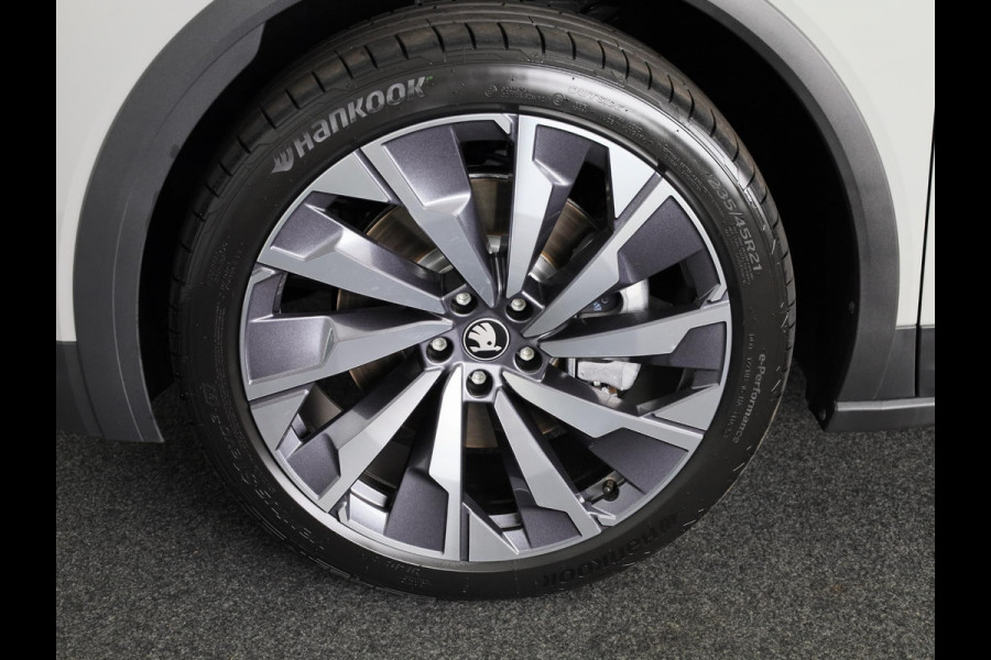 Škoda Elroq 85 Business Edition 286 pk | Leder | Head up | Canton Sound | 21 inch | Elek. stoel | Blind Spot| Camera |