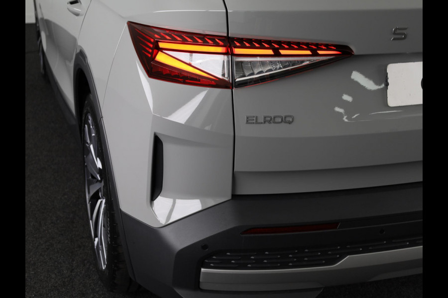 Škoda Elroq 85 Business Edition 286 pk | Leder | Head up | Canton Sound | 21 inch | Elek. stoel | Blind Spot| Camera |