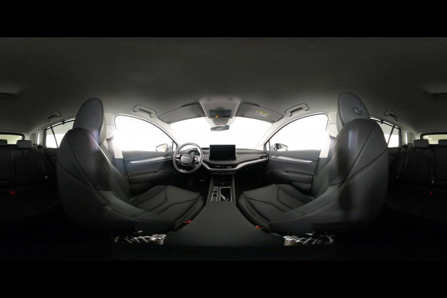 Škoda Elroq 85 Business Edition 286 pk | Leder | Head up | Canton Sound | 21 inch | Elek. stoel | Blind Spot| Camera |