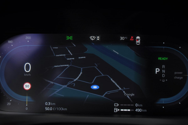 Volvo V60 T6 350PK Automaat Plug-in Hybrid AWD Plus Dark / Adaptive cruise control / Elektrische stoelen / Harman Kardon audio / Trekhaak / Pilot assist / BLIS / Stoel en stuur verwarming / Elektrische achterklep / Parkeersensoren met 360 camera / Google infotainment