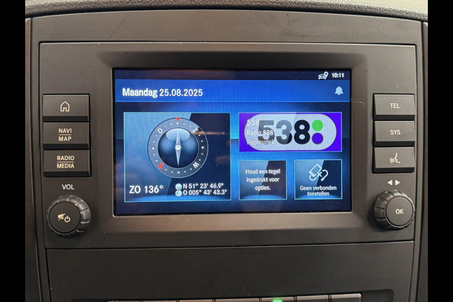 Mercedes-Benz Vito 114 CDI Lang Automaat Airco Bluetooth Camera Trekhaak