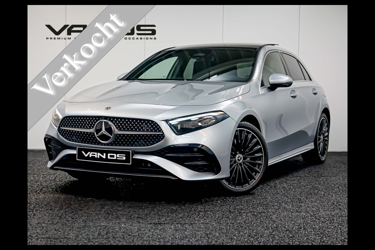 Mercedes-Benz A-Klasse A 250 e AMG Line | 360 Camera | Panu | HUD | Rij-ass. Mercedes-Benz A-Klasse A 250 e AMG Line | 360 Camera | Panu | HUD | Rij-ass.