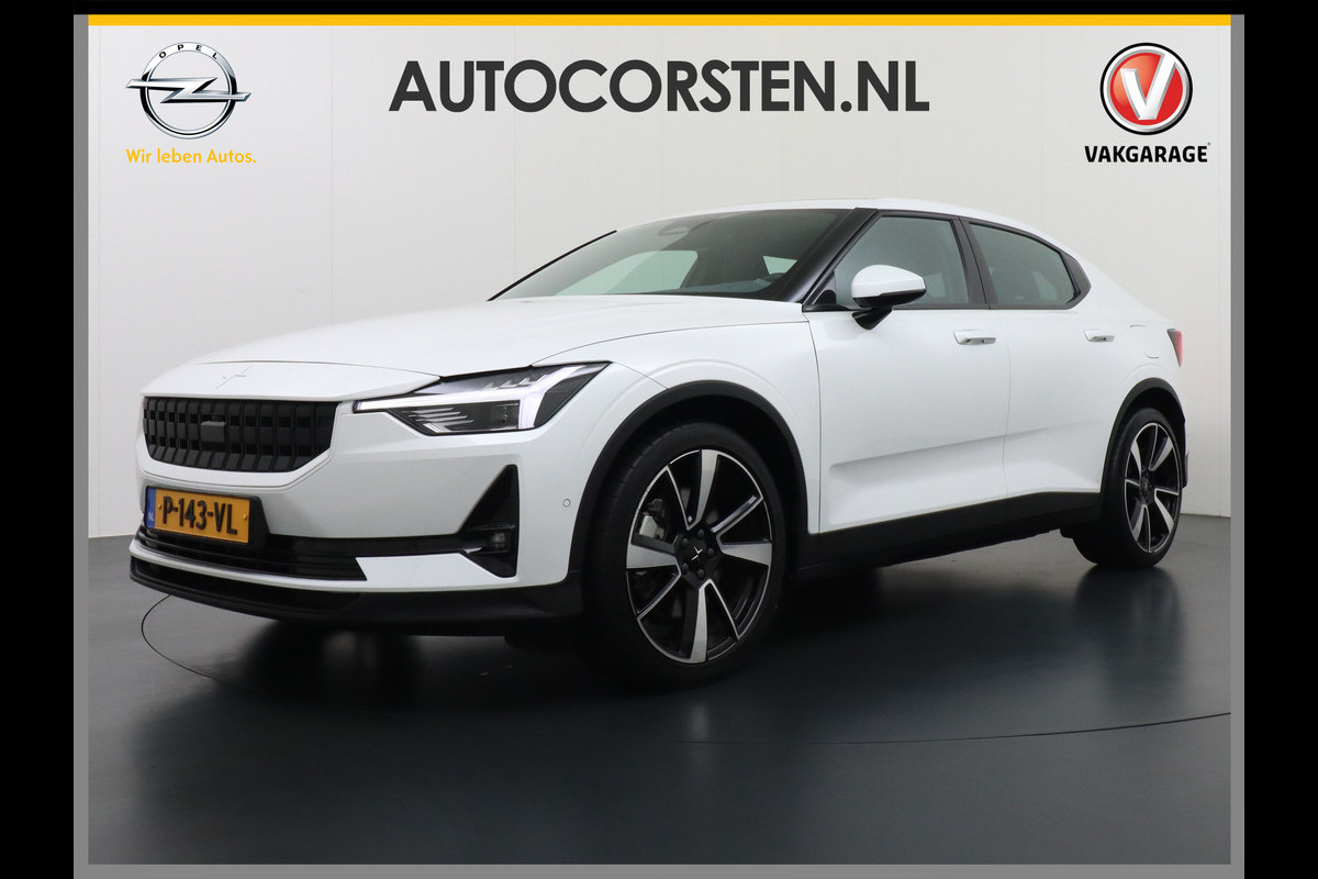 Polestar 2 Long Range 78 kWh Pano-Dak 20" Sleutelloos(Telefoon-sleutel) Adaptive-Cruise Carplay Android 360-Camera Elektr.stoelen+Geheugen Phone-Connect.Stoel-Verwarmd 1500kg-trekvermogen OnePedal drive Licht+Zichtpakket 55.000 nieuw!! EBD RemAssist Virtual-Cockpit digiDash Uitparkeer waarschuwing Botswaarsc.syst. Autonoom-Rem Noodrem ESP TCS Hill-Assist Lane Assist Pre-Crash-Syst. Emergency-Call Keyless Ecc tot 150kw snell Polestar 2 Long Range 78 kWh Pano-Dak 20" Sleutelloos(Telefoon-sleutel) Adaptive-Cruise Carplay Android 360-Camera Elektr.stoelen+Geheugen Phone-Connect.Stoel-Verwarmd 1500kg-trekvermogen OnePedal drive Licht+Zichtpakket 55.000 nieuw!! EBD RemAssist Virtual-Cockpit digiDash Uitparkeer waarschuwing Botswaarsc.syst. Autonoom-Rem Noodrem ESP TCS Hill-Assist Lane Assist Pre-Crash-Syst. Emergency-Call Keyless Ecc tot 150kw snell