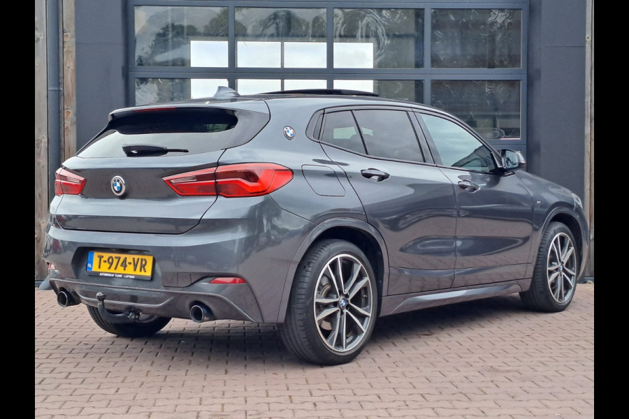 BMW X2 sDrive20i High Executive M Sport 192PK | Pano | Trekhaak | LED | Stoelverwarming | ACC | Vol |