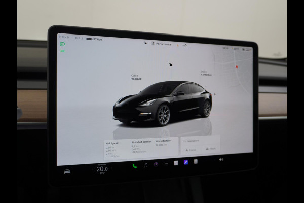 Tesla Model 3 Standard RWD Plus 60 kWh VAN: 30.900,- VOOR 27.877,- UW HERFSTVOORDEEL: 3.023,- EURO LFP Accu | 1e eigenaar | Origineel Nederlandse auto met NAP | Rijklaar geleverd met fabrieksgarantie!