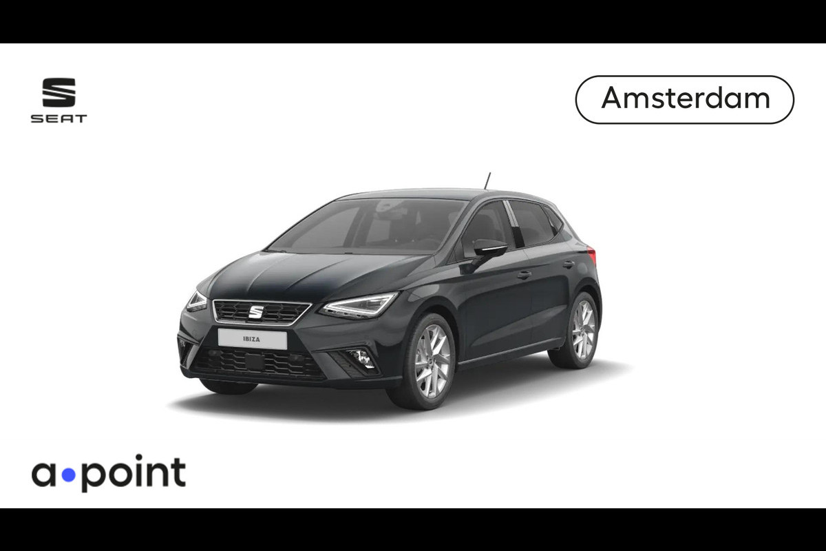 Seat Ibiza FR Business Connect 1.0 TSI 115 pk 7 versn. DSG Seat Ibiza FR Business Connect 1.0 TSI 115 pk 7 versn. DSG